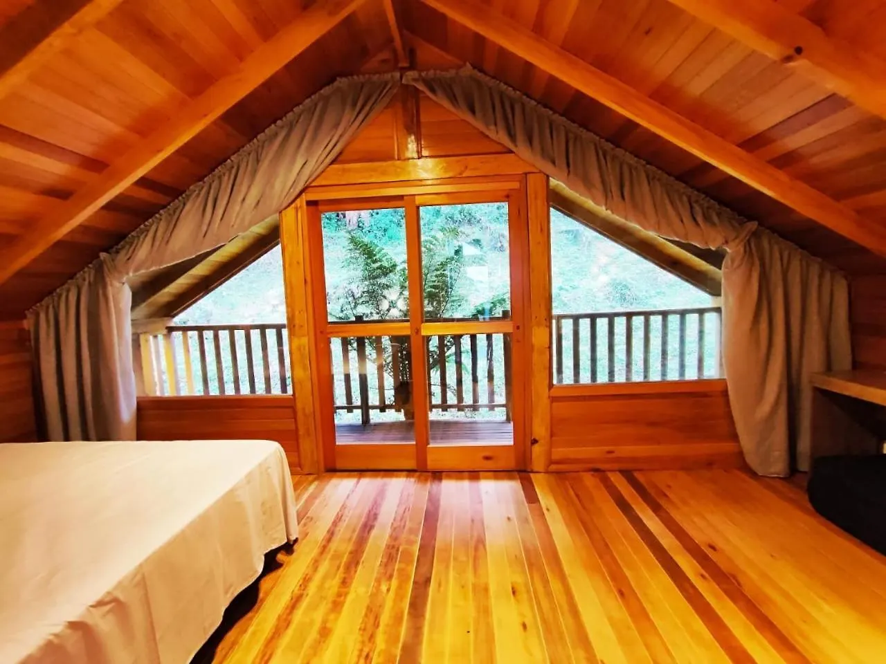 샬레 A Cabana Do Noruegues 우루비시