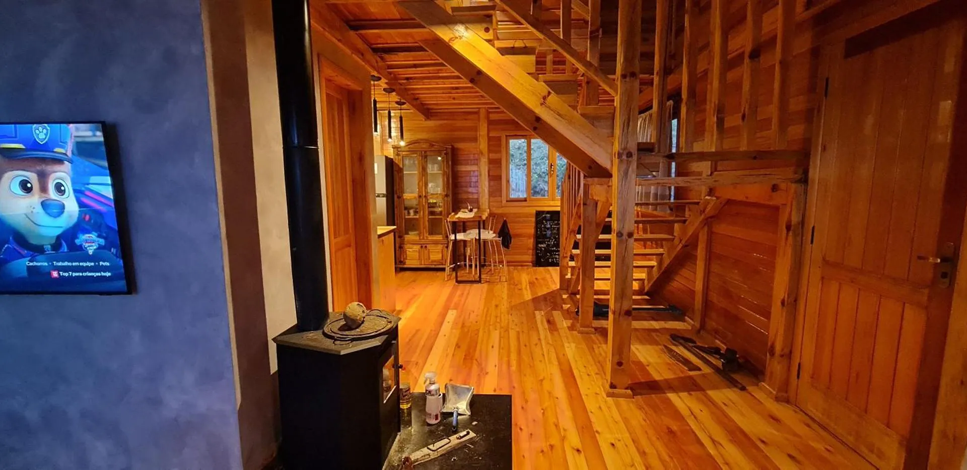 샬레 A Cabana Do Noruegues 우루비시