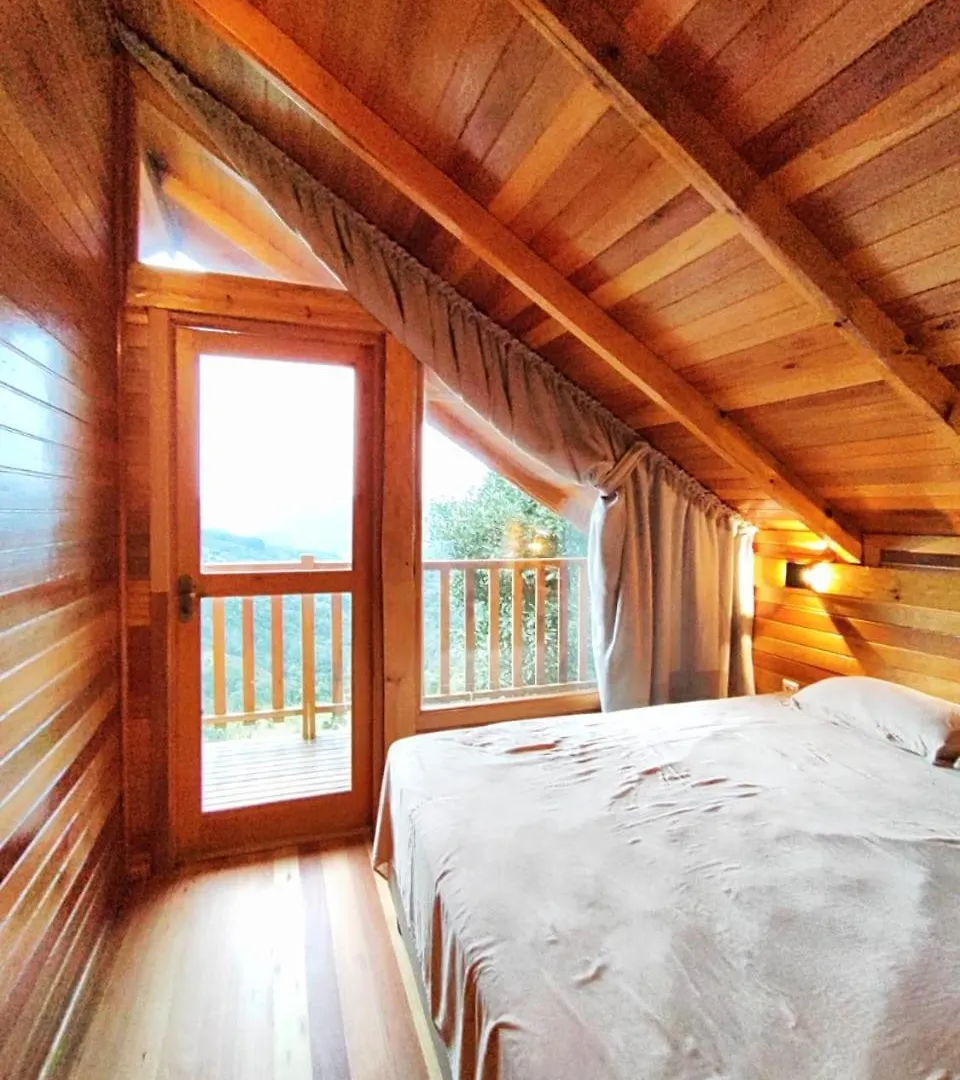 샬레 A Cabana Do Noruegues 우루비시